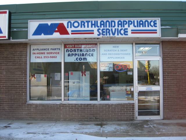 Northland Appliance Service Ltd | 838 St Marys Rd, Winnipeg, MB R2M 3P4, Canada | Phone: (204) 253-5662