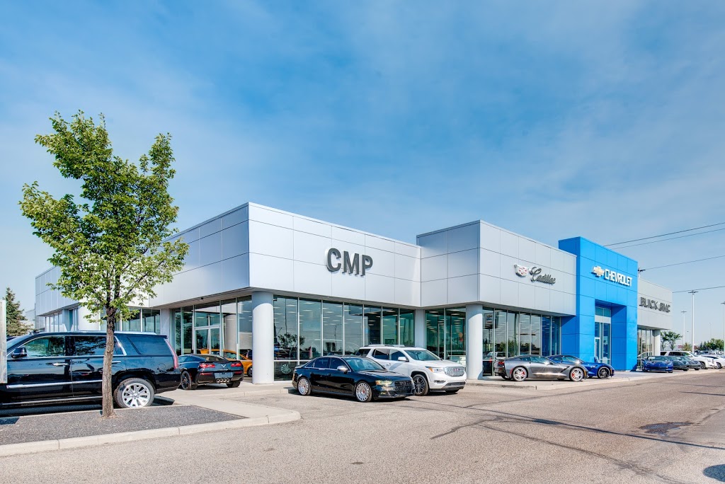 CMP Chevrolet Cadillac Buick GMC | 1313 36 St NE, Calgary, AB T2A 6P9, Canada | Phone: (403) 207-1000