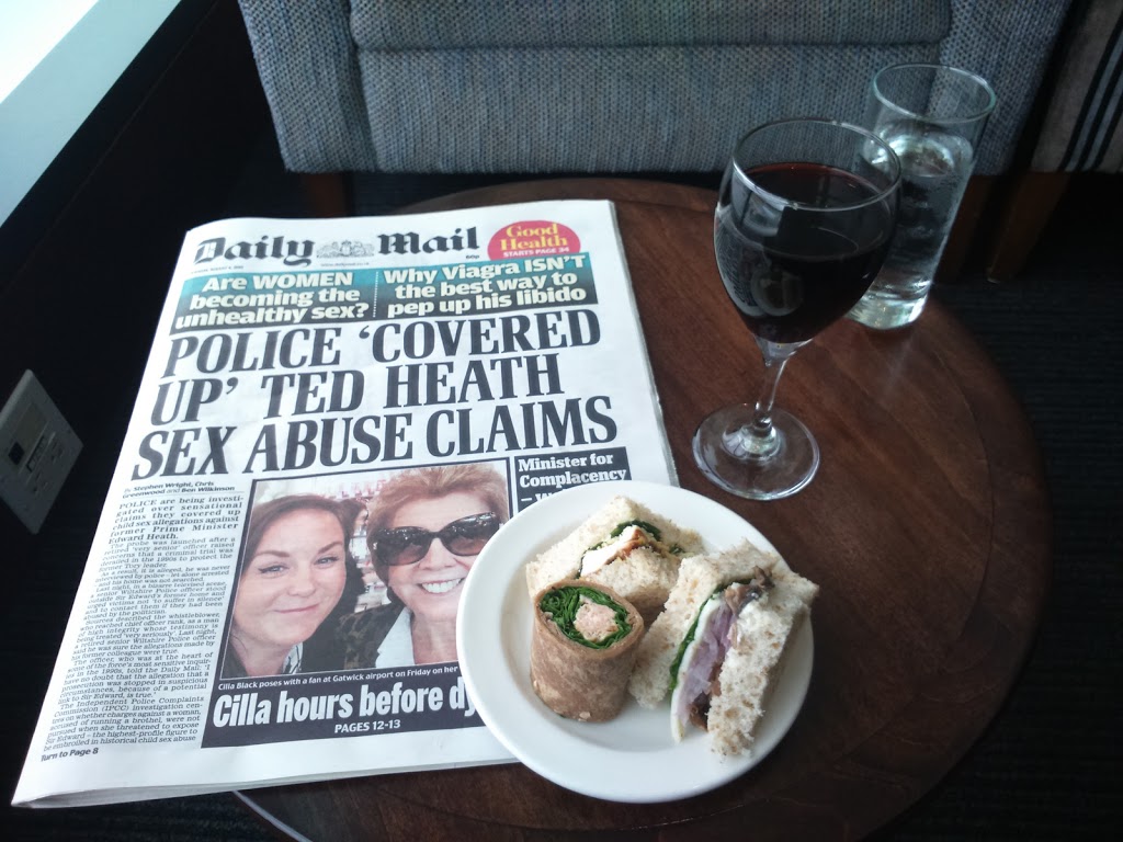 British Airways Galleries Lounge | Richmond, BC V7B 0A4, Canada