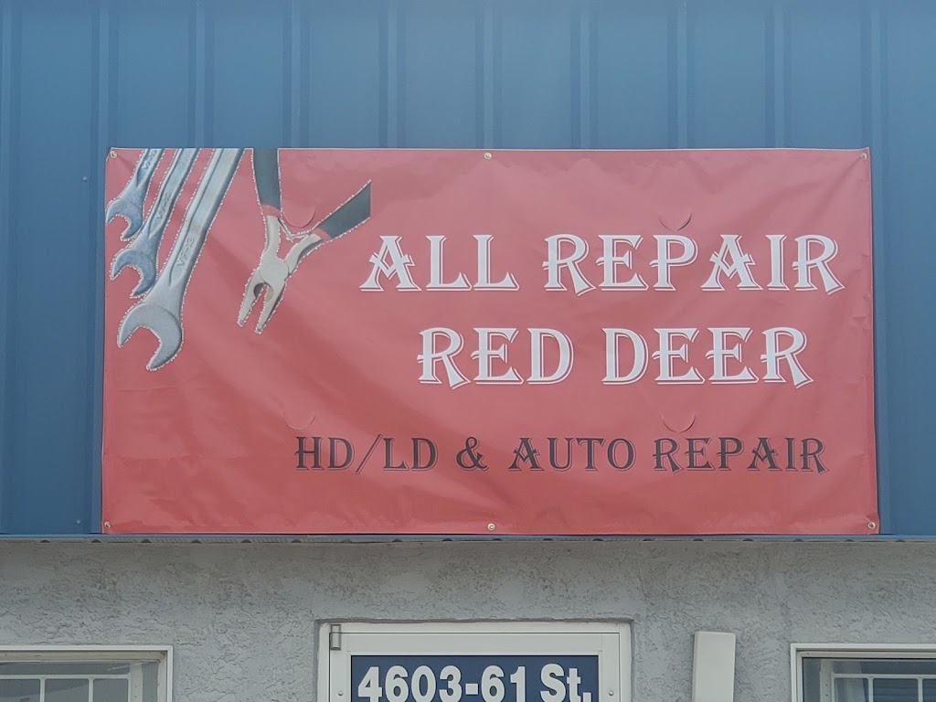 All Repair Red Deer | 4603 61 St, Red Deer, AB T4N 6Z2, Canada | Phone: (587) 802-4377