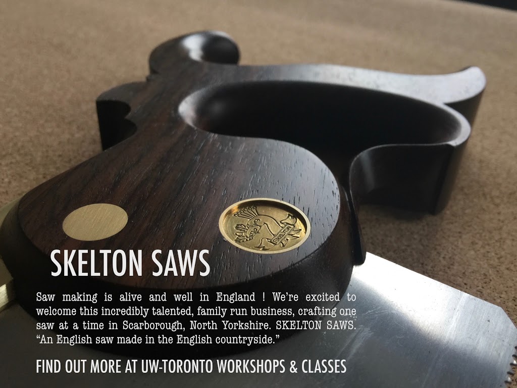 The Unplugged Woodshop | 1028 Gerrard St E, Toronto, ON M4M 1Z5, Canada | Phone: (416) 463-9407
