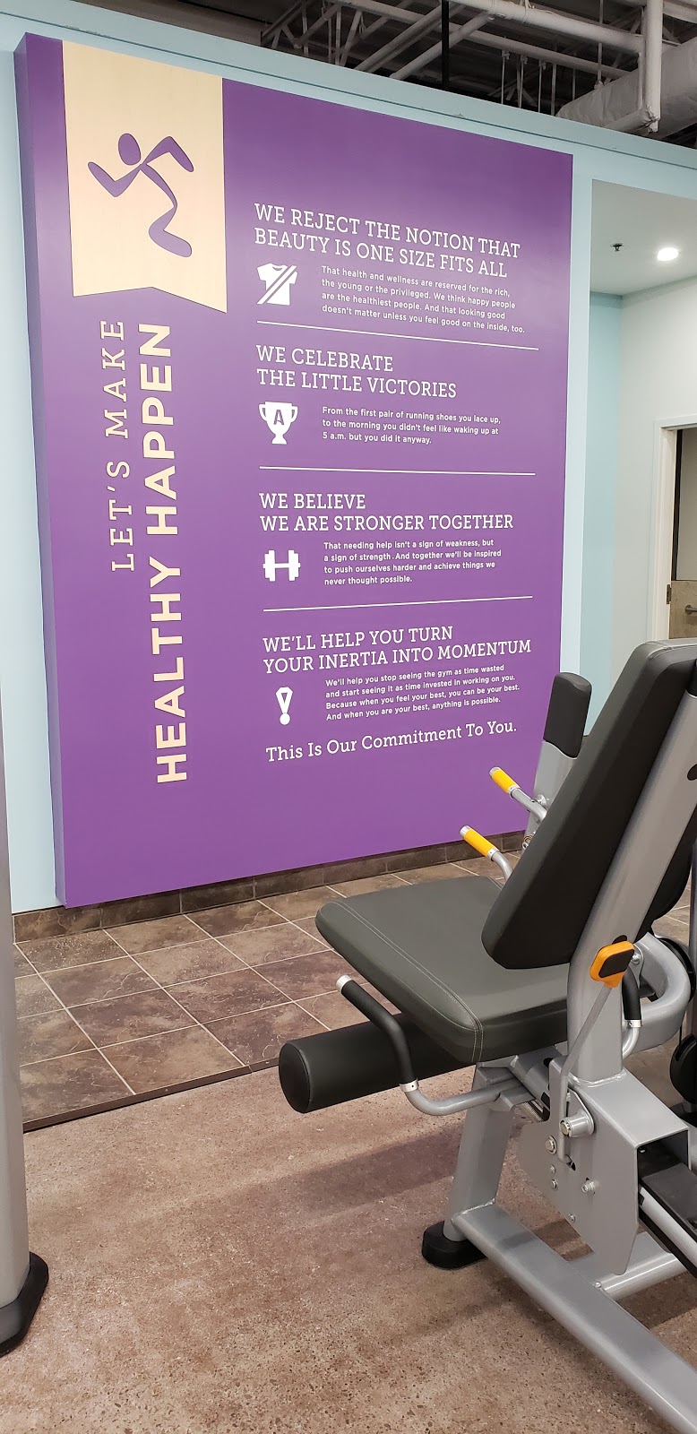 Anytime Fitness Tottenham | 55 Queen St S, Tottenham, ON L0G 1W0, Canada | Phone: (905) 251-0756