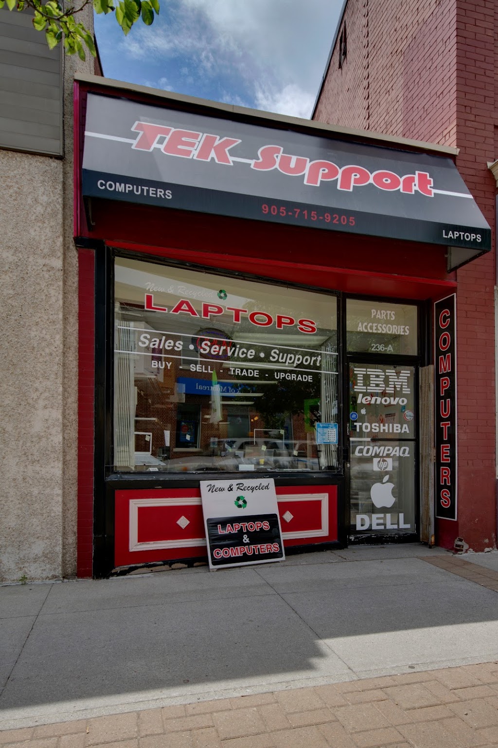 TEK Support | 258 Main St S, Newmarket, ON L3Y 3Z5, Canada | Phone: (905) 715-9205