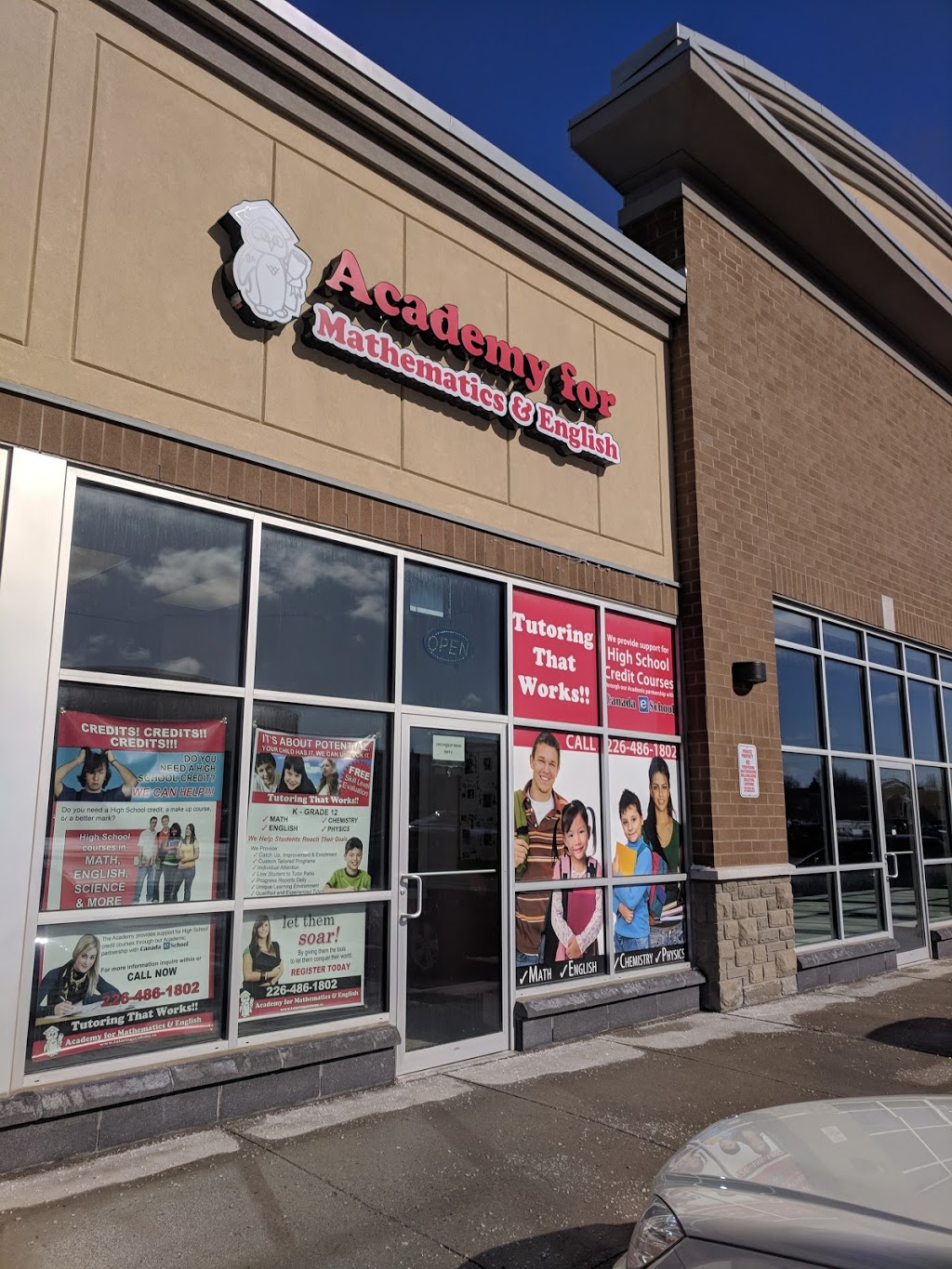 Academy for Mathematics & English, West Hills | 1005 Paisley Rd Unit 4, Guelph, ON N1K 1X6, Canada | Phone: (226) 486-1802