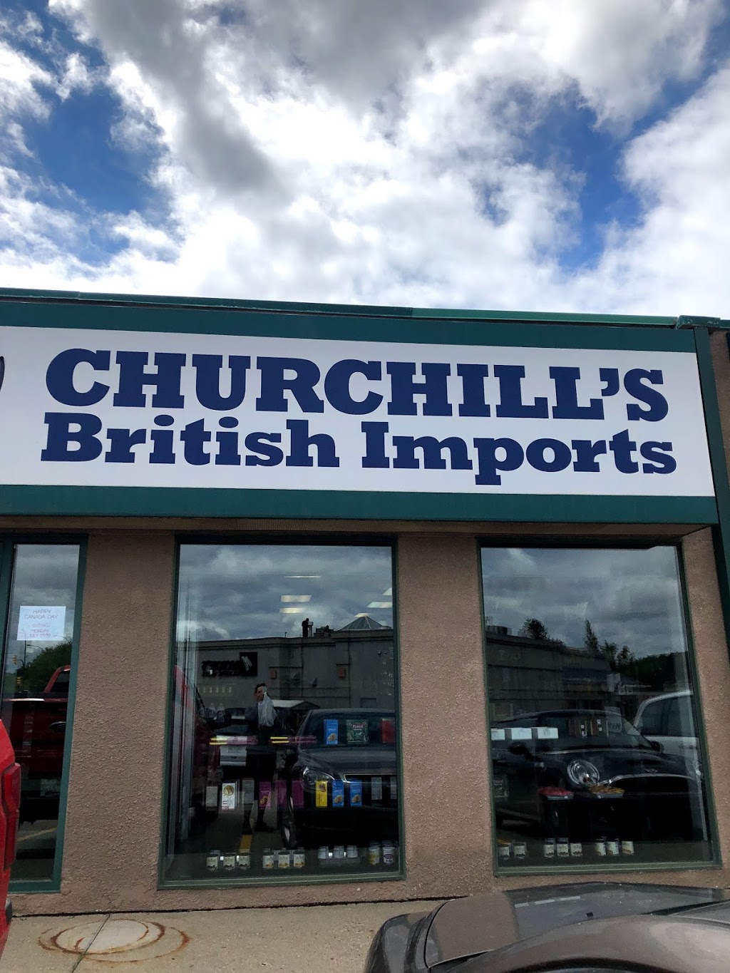 Churchills British Imports | store | 3130 8 St E, Saskatoon, SK S7H 0W2, Canada | 3063842748 OR +1 306-384-2748