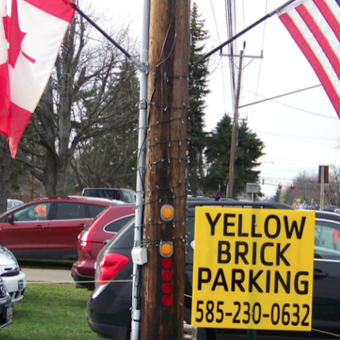 Yellow Brick Parking | 5265 Big Tree Rd, Orchard Park, NY 14127, USA | Phone: (585) 230-0632