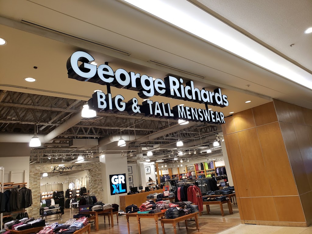 George Richards Big & Tall | 8882 170 St NW Unit 2049, Edmonton, AB T5T 3J7, Canada | Phone: (780) 444-1240
