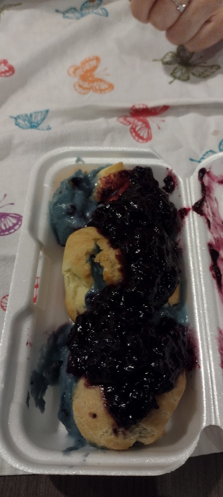 Tartes aux bleuets Jacinthe Ouellet | 466 QC-169, Dolbeau-Mistassini, QC G8L 5N2, Canada | Phone: (418) 276-5735