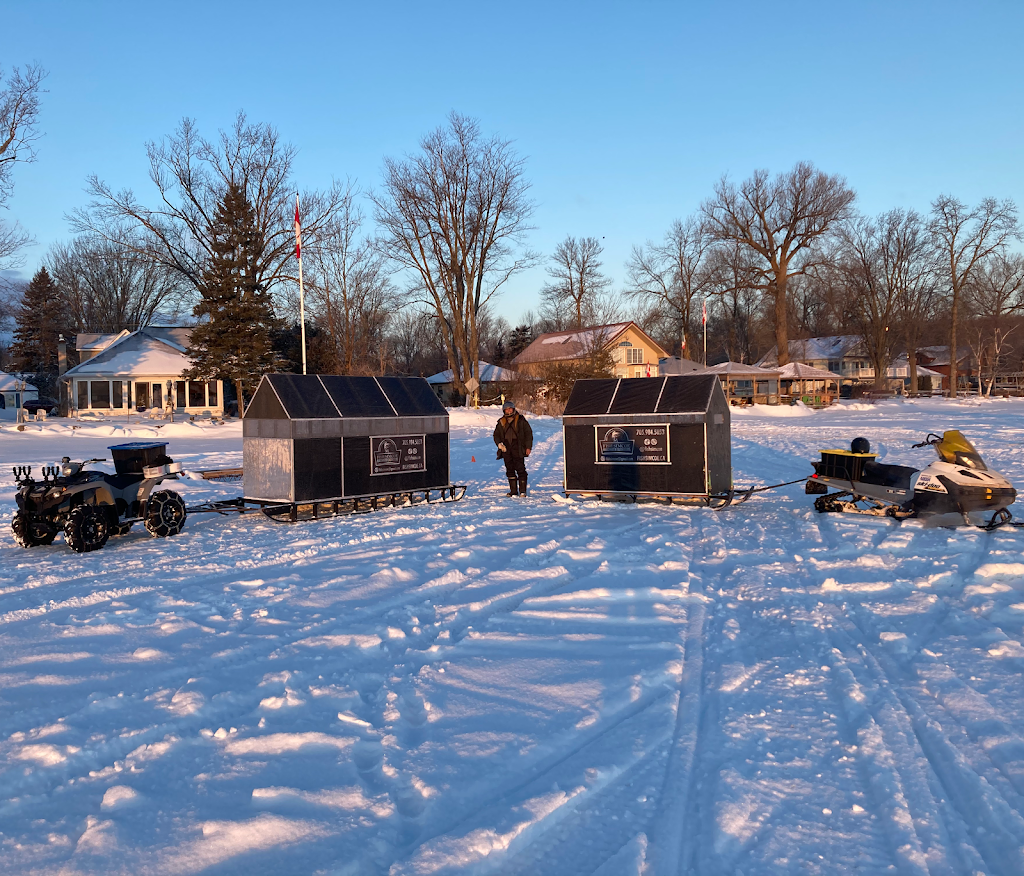 Fishsimcoe hardwater outfitters | 6021 young st, Churchill, ON L0L 1K0, Canada | Phone: (705) 984-5853