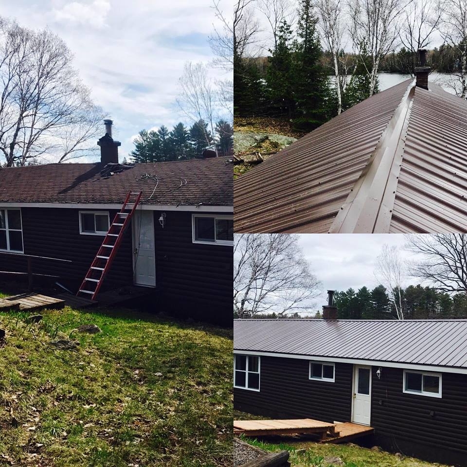 Wilbee Roofing | 1649 Queens Line, Minden, ON K0M 2K0, Canada | Phone: (705) 457-7547