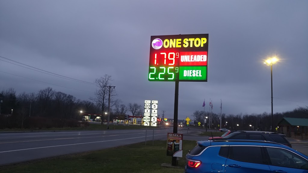 Seneca One Stop | 11150 NY-5 & US-20, Irving, NY 14081, USA | Phone: (888) 501-9644