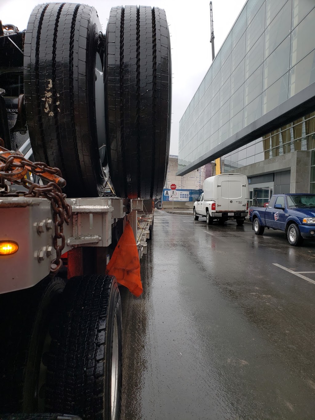 Transport Mdm Ste-Evariste | 546 Rue Principale, Saint-Évariste-de-Forsyth, QC G0M 1S0, Canada | Phone: (418) 459-3233