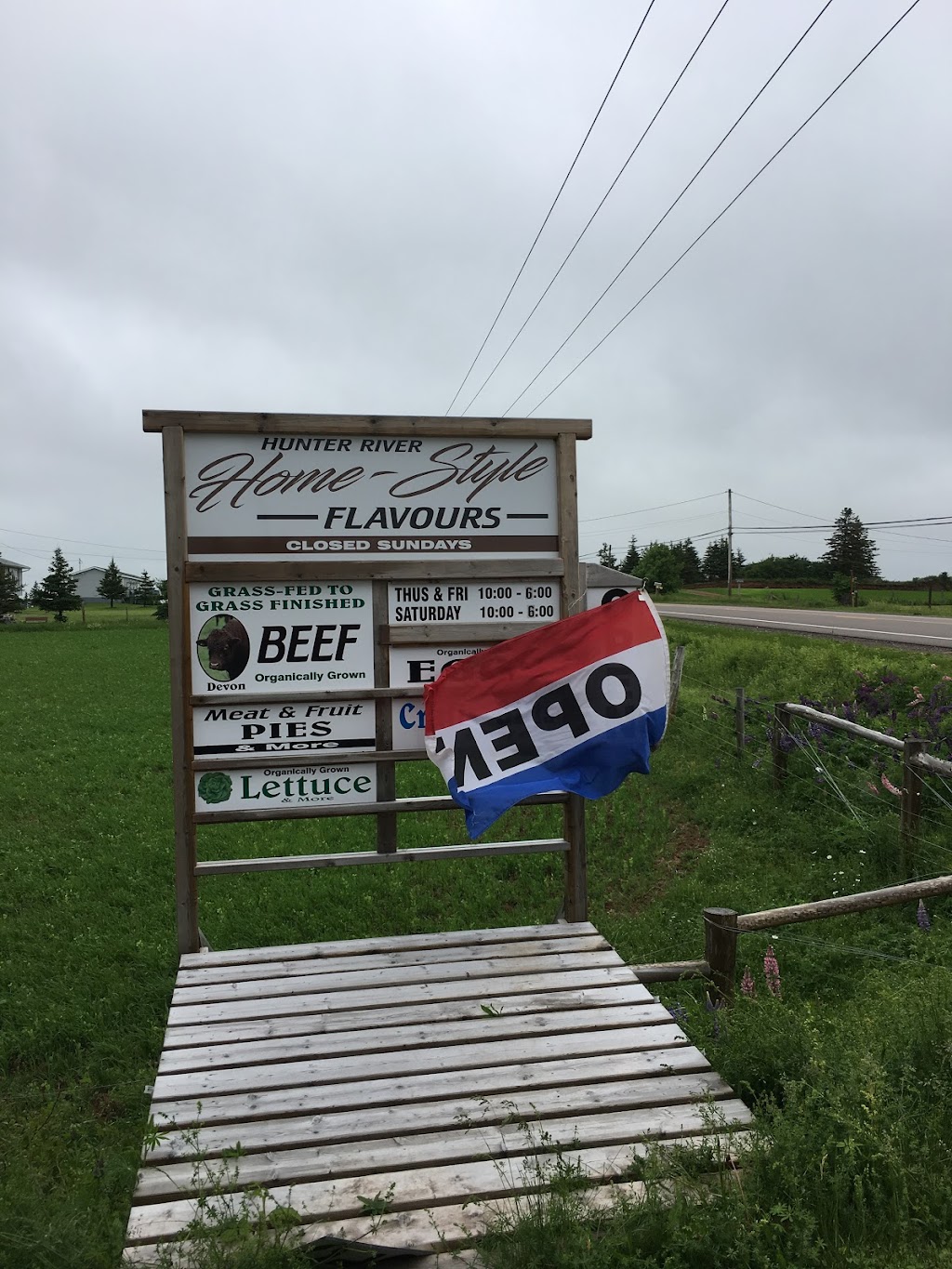 Hunter River Home Style Flavours | 4749 PE-13, Hunter River, PE C0A 1N0, Canada | Phone: (902) 964-2961