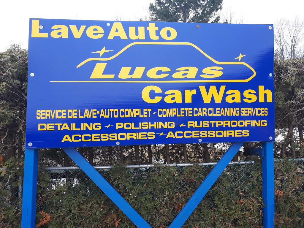 Lucas Car Wash Lave-Auto Lucas | 632 Gareau St, Rockland, ON K4K 1E1, Canada | Phone: (613) 446-1914