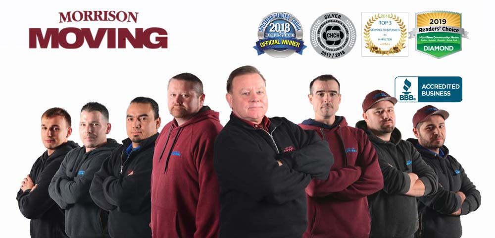 Morrison Moving | 130 Brockley Dr, Hamilton, ON L8E 3C5, Canada | Phone: (905) 525-8332