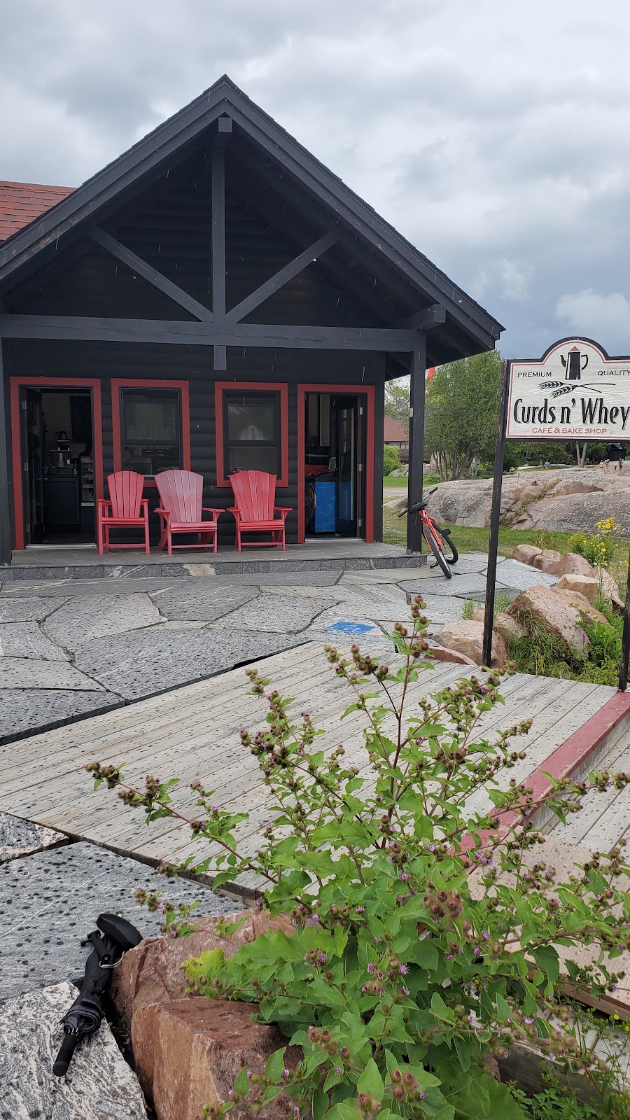 Curds n’ Whey | Killarney Mountain Lodge) Water Aerodrome, Killarney, ON P0M 2A0, Canada | Phone: (800) 461-1117