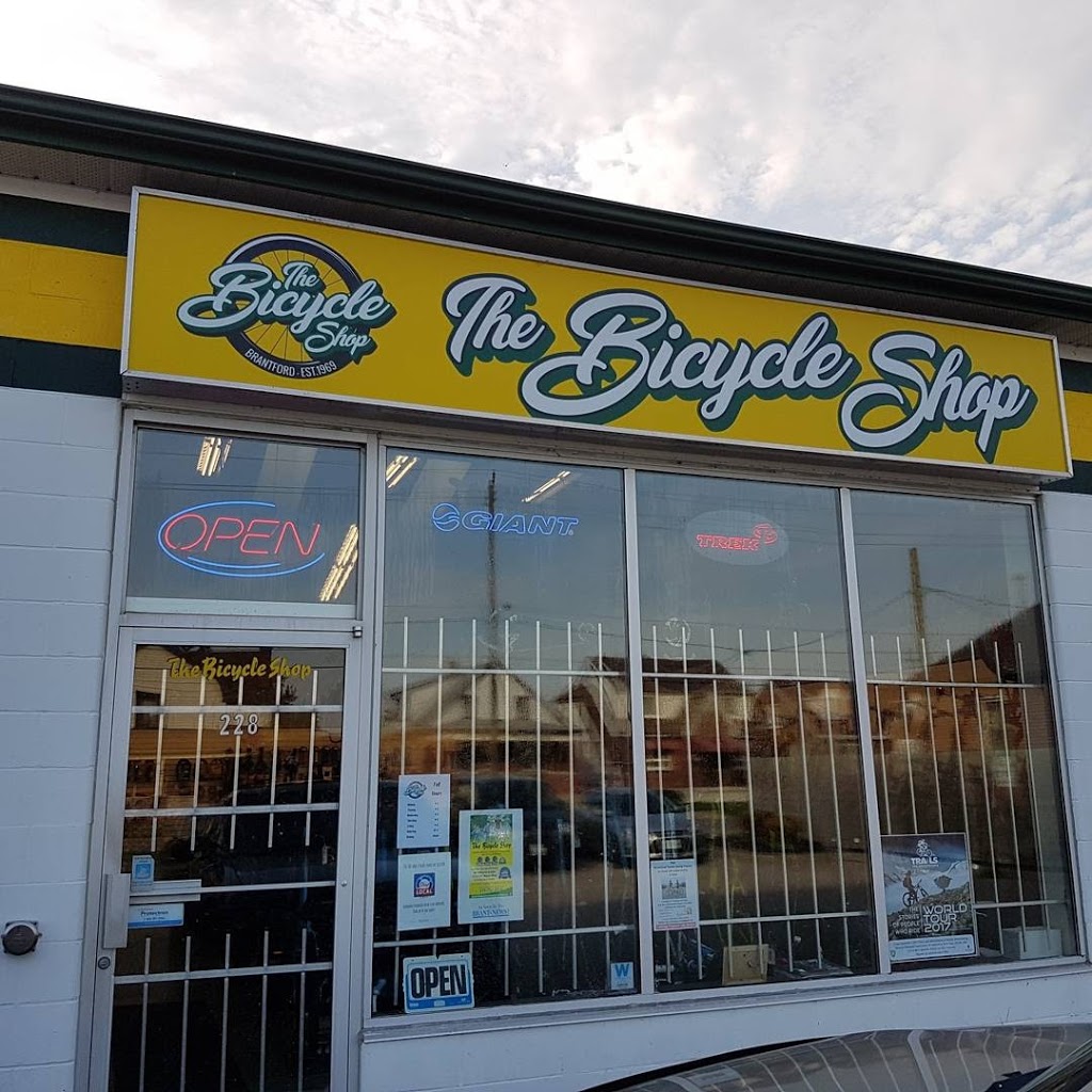 The Bicycle Shop | 228 Clarence St, Brantford, ON N3R 3T5, Canada | Phone: (519) 752-2414