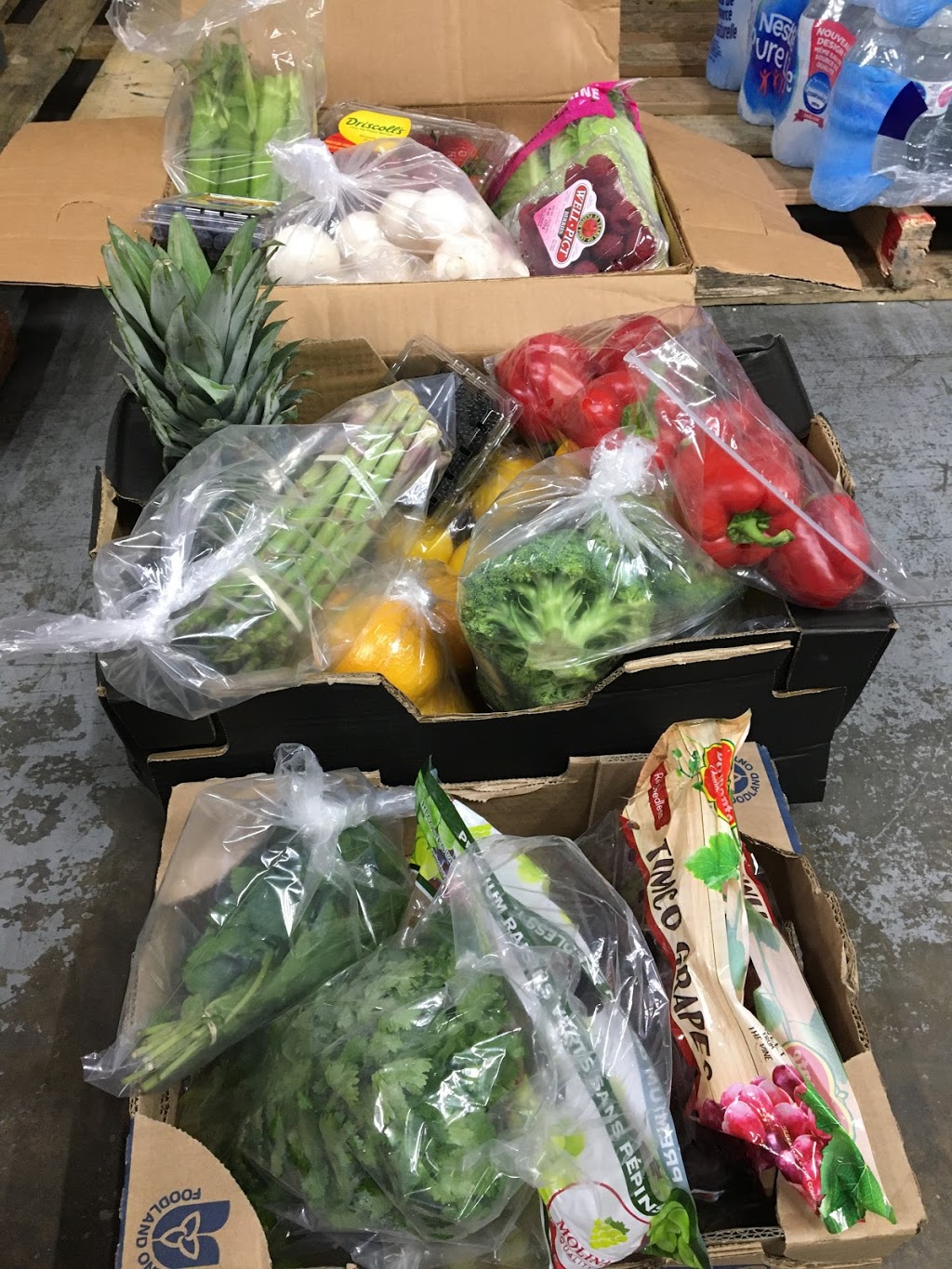 Crisp - Online Grocery Shopping + Delivery or Pickup | 25 Connell Ct, Etobicoke, ON M8Z 1E8, Canada | Phone: (416) 606-9298