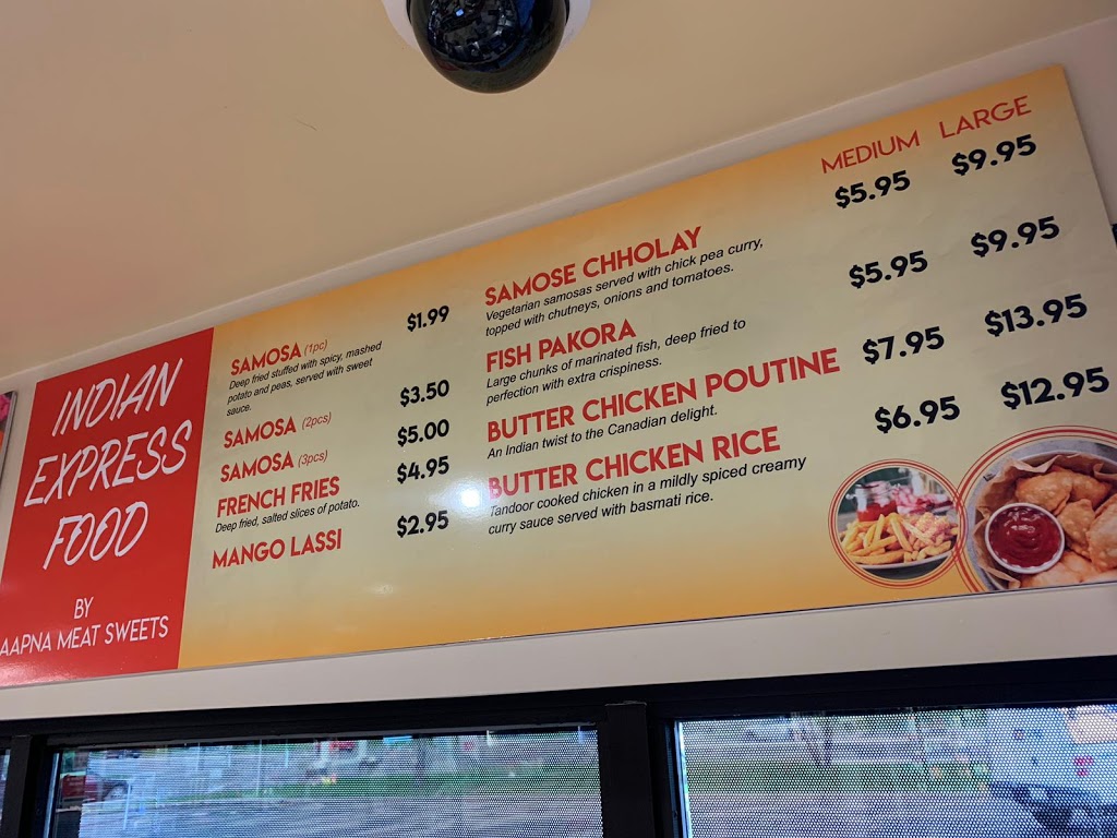 Indian Express Food | 7542 178 St NW, Edmonton, AB T5T 2Y5, Canada | Phone: (780) 318-1206