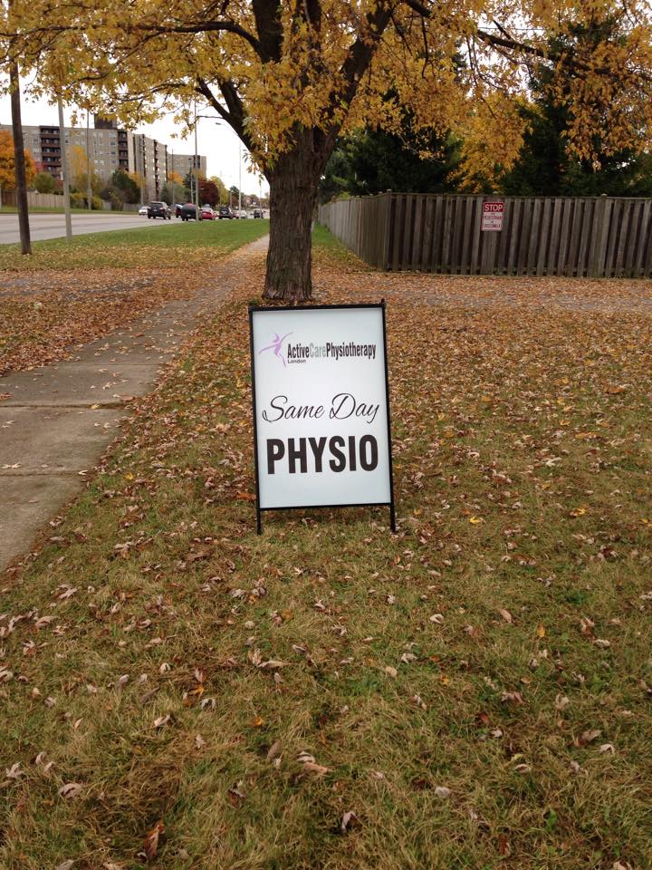 Active Care Physiotherapy | 357 Southdale Rd E, London, ON N6E 1A2, Canada | Phone: (519) 601-6099