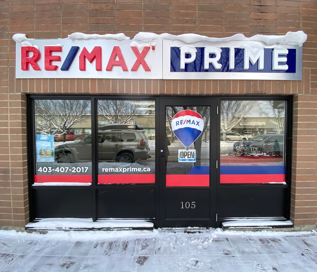 RE/MAX PRIME | 105A Elizabeth St, Okotoks, AB T1S 1B1, Canada | Phone: (403) 407-2017