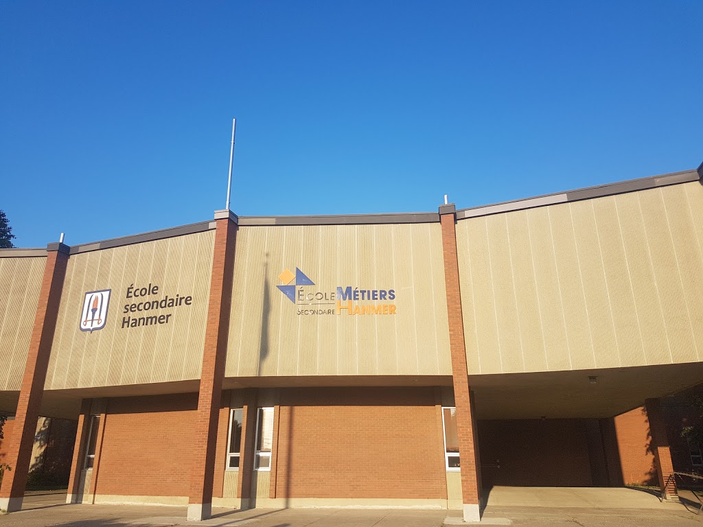 École Secondaire Hanmer | Greater Sudbury, ON P3P 1X5, Canada | Phone: (705) 969-4402