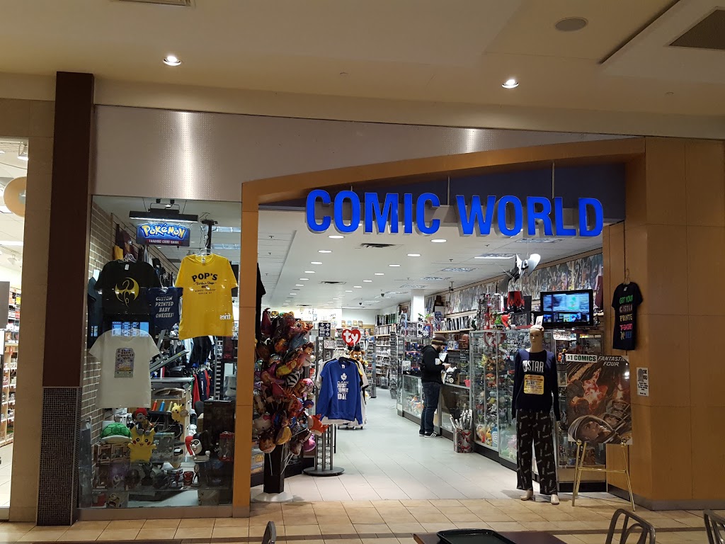 Comic World | 25 Peel Centre Dr, Brampton, ON L6T 3R5, Canada | Phone: (905) 799-9014