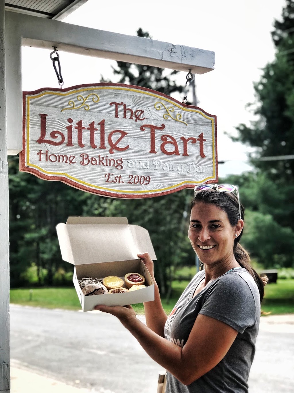 The Little Tart | 1035 Koshlong Lake Rd, Haliburton, ON K0M 1S0, Canada | Phone: (705) 457-4823