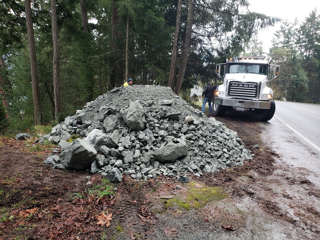 Clearwater Earthworks Ltd | 3220 Otter Point Rd, Sooke, BC V9Z 0K8, Canada | Phone: (604) 817-2566
