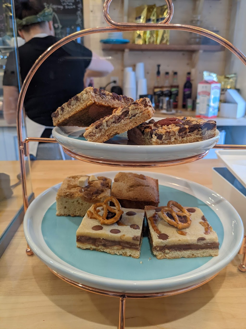 Sucré-ô-carré Le Café | 640 Rue Bernard-Pilon, McMasterville, QC J3G 1L2, Canada | Phone: (450) 281-2206