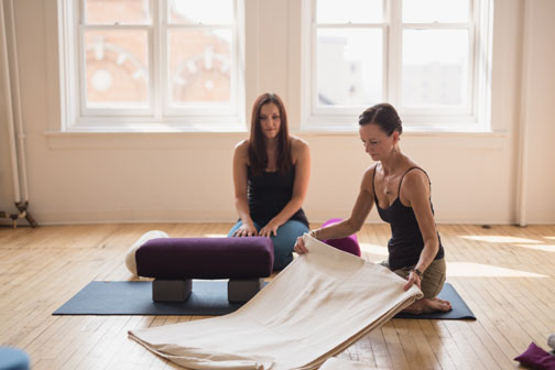 Studio 71 Yoga | 71 Prom Des Intrepides, Winnipeg, MB R2H 3G7, Canada | Phone: (204) 291-0439