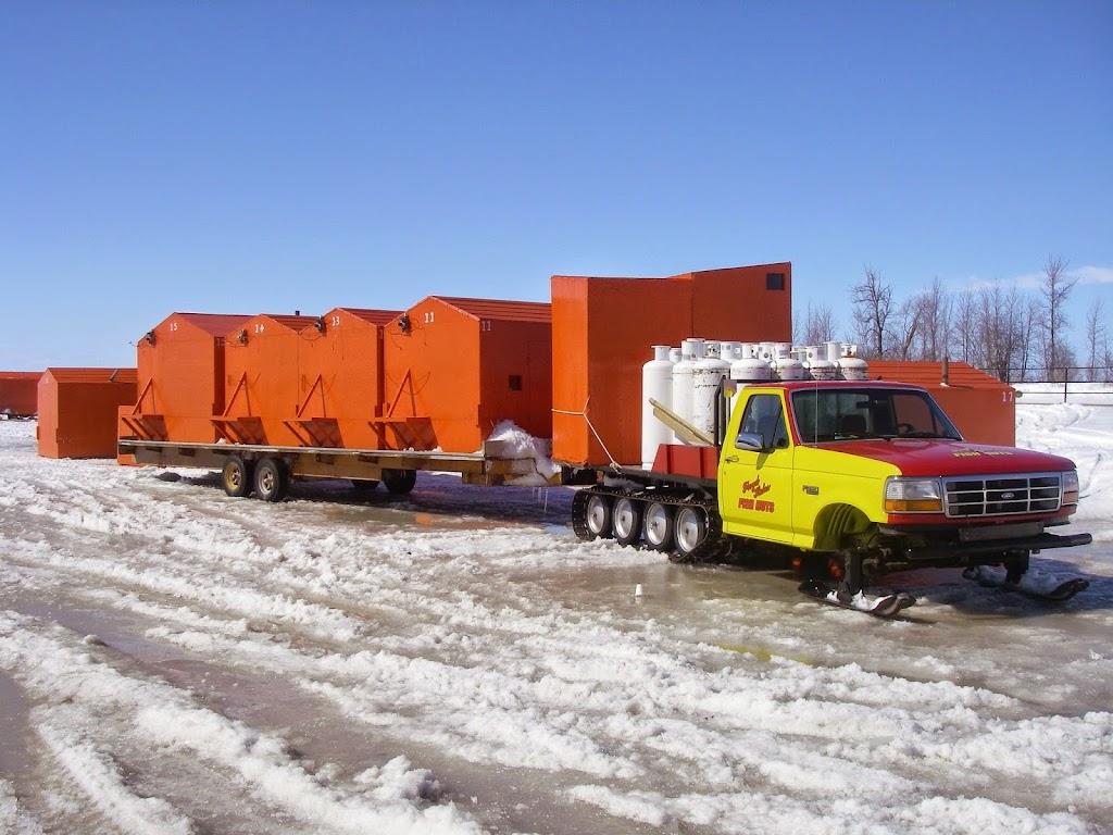 Floyd Hales Fish Huts | 1 Harbour Park Crescent, PoBox449, Beaverton, ON L0K 1A0, Canada | Phone: (705) 426-7415