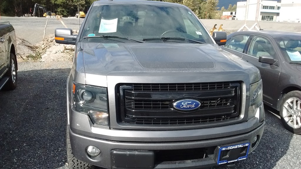 Coastal Ford Squamish | 1120 Commercial Pl, Squamish, BC V8B 0B7, Canada | Phone: (604) 892-3673