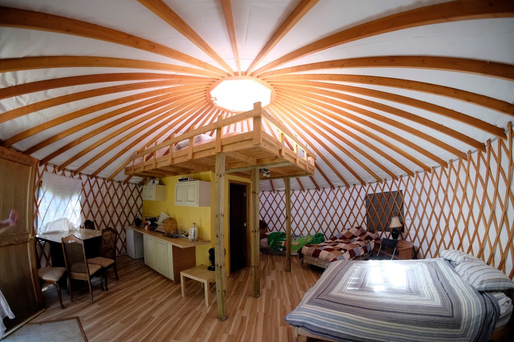Ecofiest Yurts | 152 Hiltons Point Rd, Norland, ON K0M 2L0, Canada | Phone: (416) 879-4287