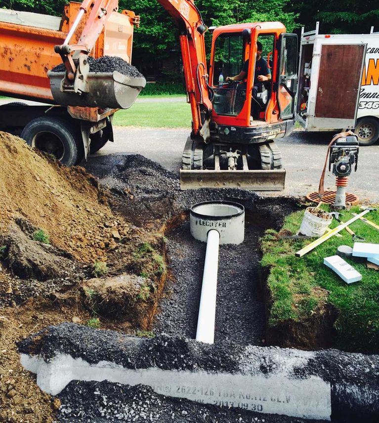 Excavation Daniel Bonneau | 184 Rue Bella, Saint-Jean-sur-Richelieu, QC J2X 4Y6, Canada | Phone: (450) 346-1540