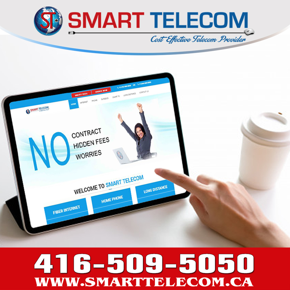 SMART TELECOM | 3250 Lawrence Ave E, Toronto, ON M1H 1A4, Canada | Phone: (416) 509-5050
