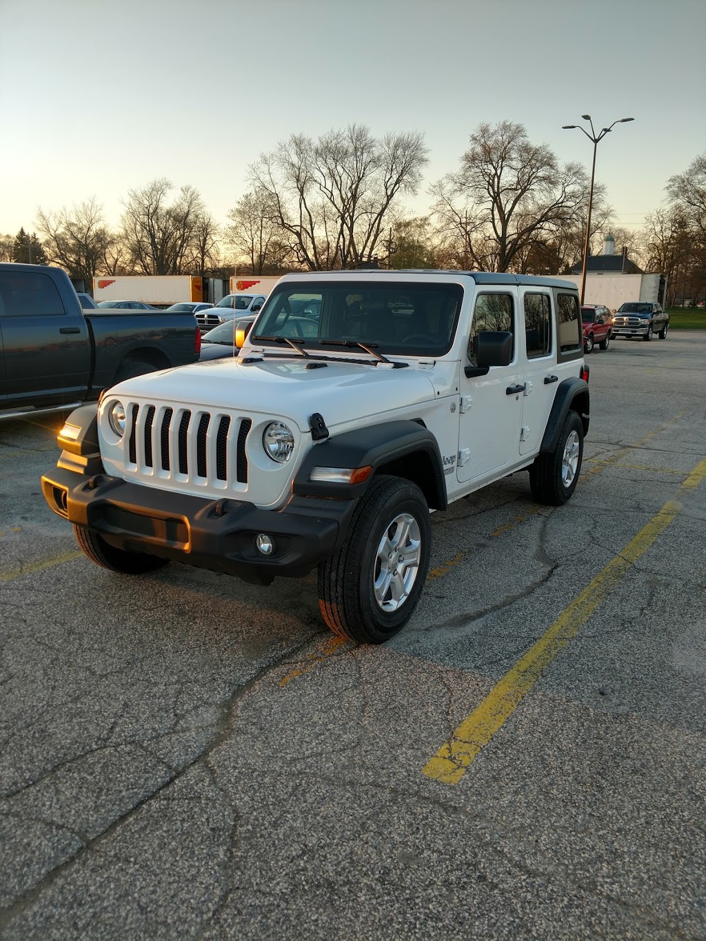 Chrysler Mopar Marysville Facility | 940 Huron Blvd, Marysville, MI 48040, USA | Phone: (810) 984-7818