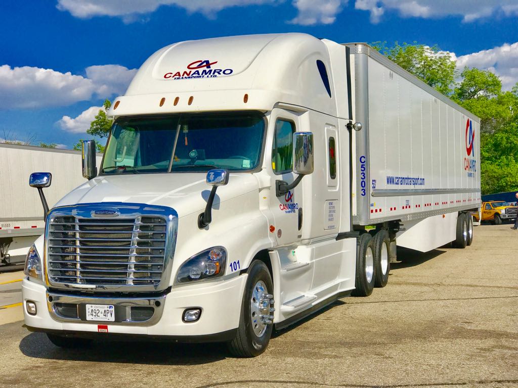 Canamro Transport | 24 Cadetta Rd, Brampton, ON L6P 0X4, Canada | Phone: (905) 551-6565