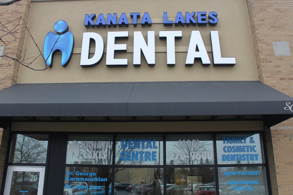 Kanata Lakes Dental Centre | 499 Terry Fox Dr #20, Kanata, ON K2T 1H7, Canada | Phone: (613) 270-9600