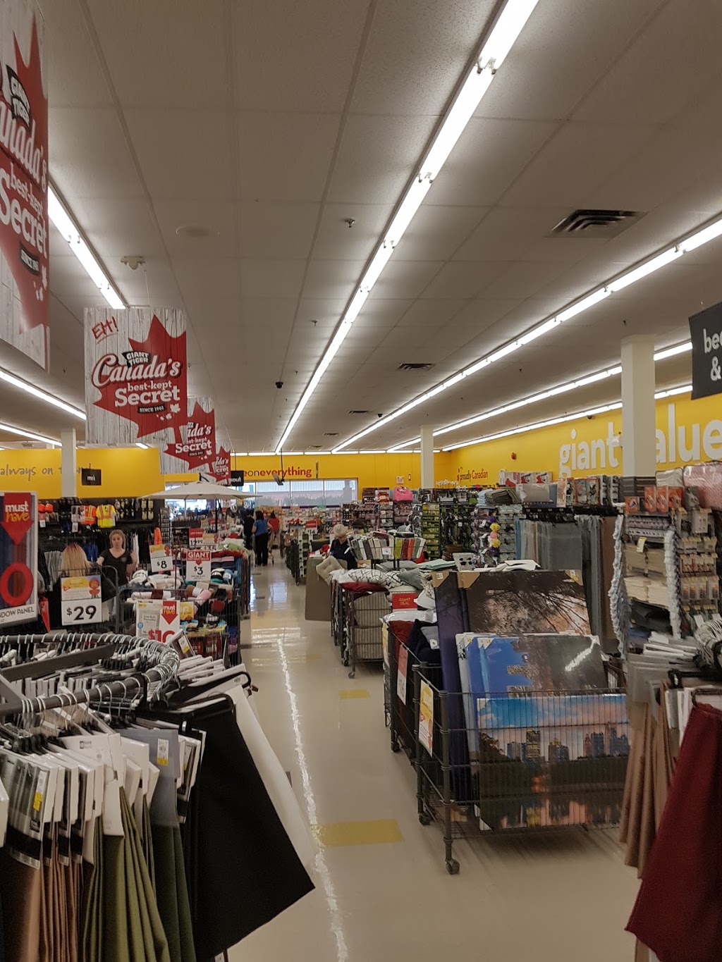 Giant Tiger | 930 Dundas St, Woodstock, ON N4S 8X6, Canada | Phone: (519) 539-8701