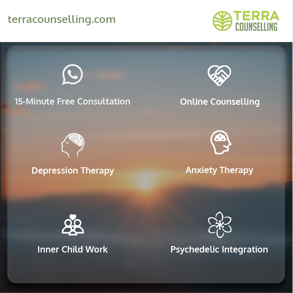 Terra Counselling Center | 9133 Government St, Burnaby, BC V3N 0B1, Canada | Phone: (778) 302-4580