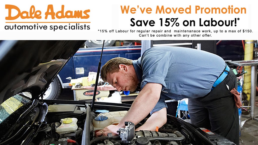 Dale Adams Automotive Specialists | car repair | 12181 44 St SE, Calgary, AB T2Z 4H3, Canada | 4037774777 OR +1 403-777-4777