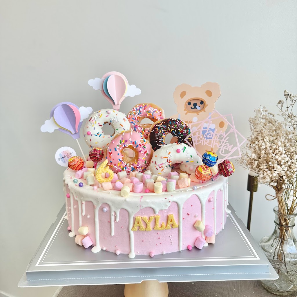 Wonder Cake | 114 Burnhamthorpe Rd E, Oakville, ON L6H 0X8, Canada | Phone: (905) 616-8861