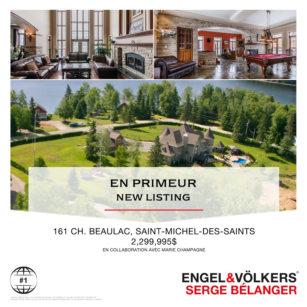 Serge Belanger Engel & Völkers | 3600 R. de lÉclipse, Brossard, QC J4Z 0P3, Canada | Phone: (514) 926-5319