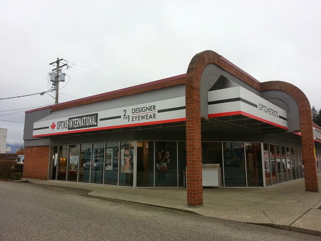 Optiks International (Abbotsford) | 32500 S Fraser Way Unit 320, Abbotsford, BC V2T 1X3, Canada | Phone: (604) 851-8029