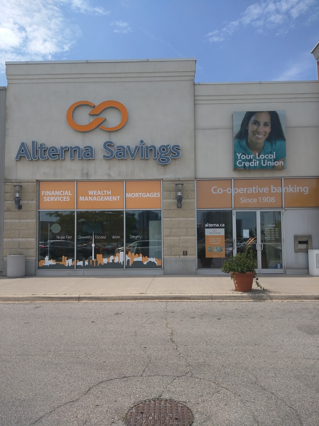 Alterna Savings | 410 Progress Ave, Scarborough, ON M1P 5J1, Canada | Phone: (416) 213-7966