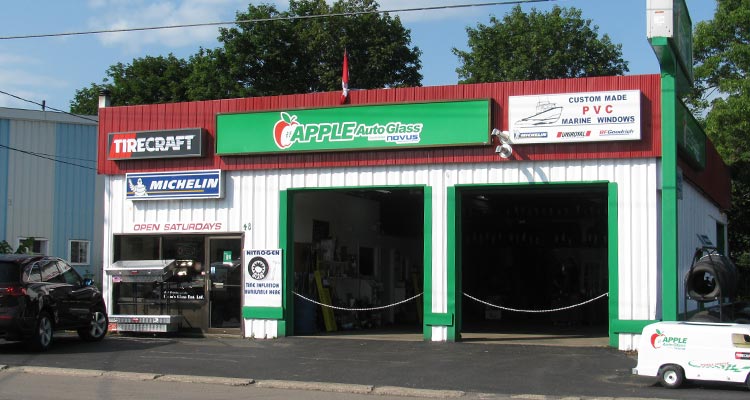 Tirecraft and Apple Auto Glass Antigonish | 48 St Andrews St, Antigonish, NS B2H 2H1, Canada | Phone: (902) 863-5777