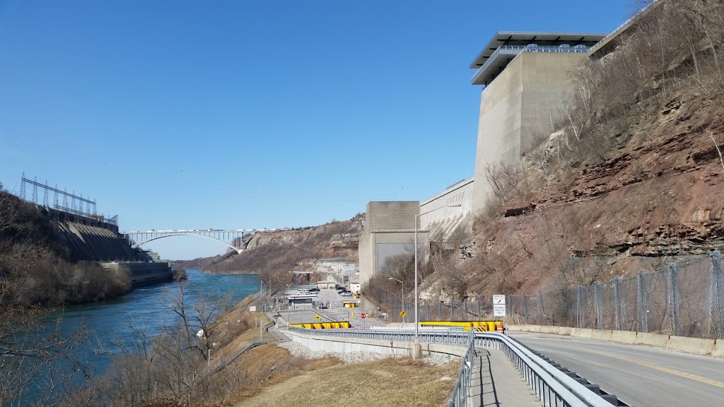 Fishing platform parking lot | Power Auth Srv Rd, Niagara Falls, NY 14305, USA