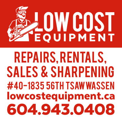 Low Cost Equipment - Rental, Repairs, Sales, Sharpening | 1835 56 St Unit 40, Delta, BC V4L 2M1, Canada | Phone: (604) 943-0408