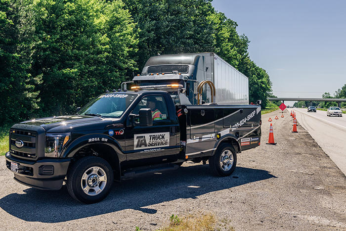 TA Truck Service | 535 Mill Street N4S 7V6, Woodstock, ON N4S 0A9, Canada | Phone: (519) 421-3144